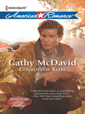 cover image of Cowboy for Keeps